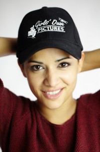 Girls Own Pictures black cap
